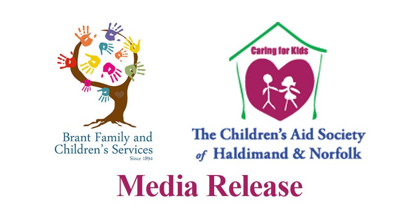 Media Release: Child and Family Services of Grand Erie