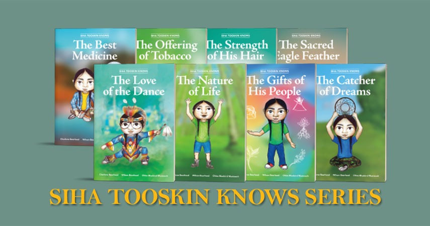 Siha Tooskin Knows Series - banner graphic