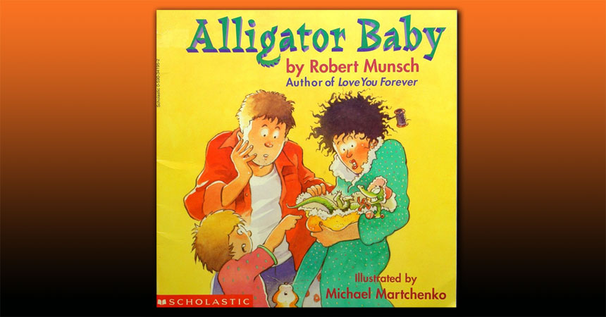 Alligator Baby - book cover