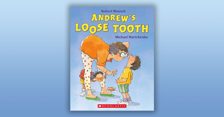 Andrew's Loose Tooth - book cover