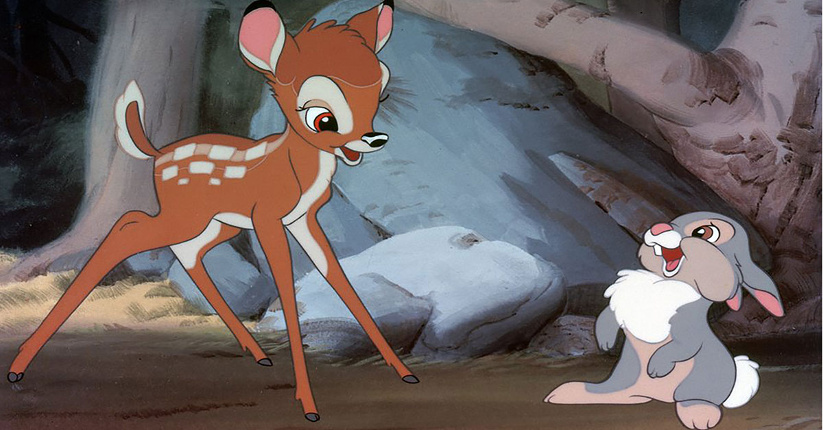 Bambi - illustration