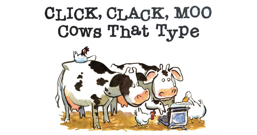 Click, Clack, Moo - Cows that Type