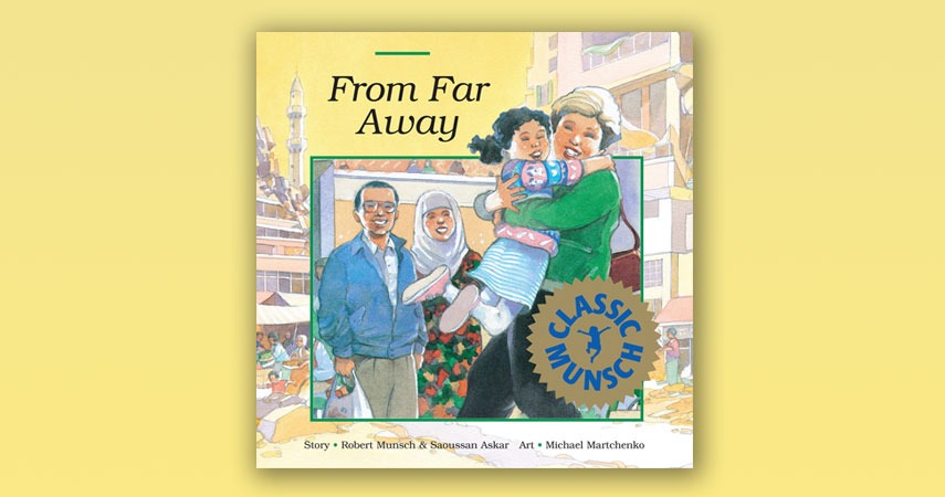 From Far Away - book cover