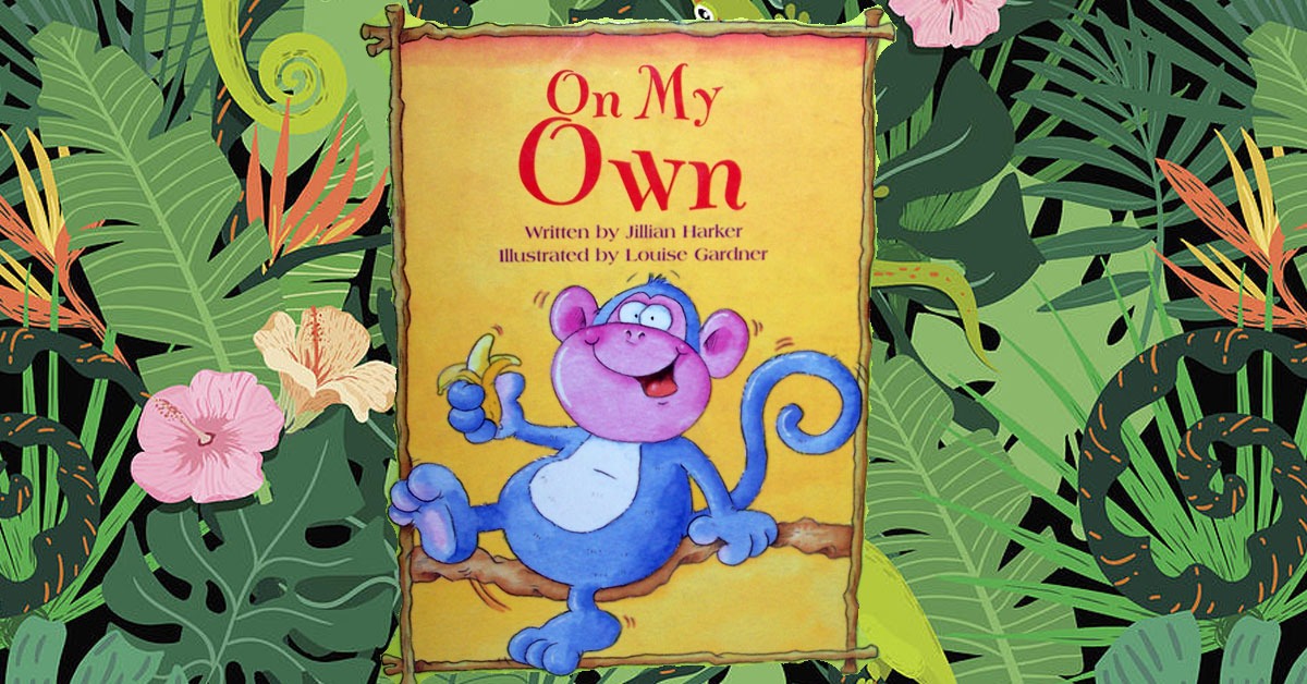 On My Own - book cover